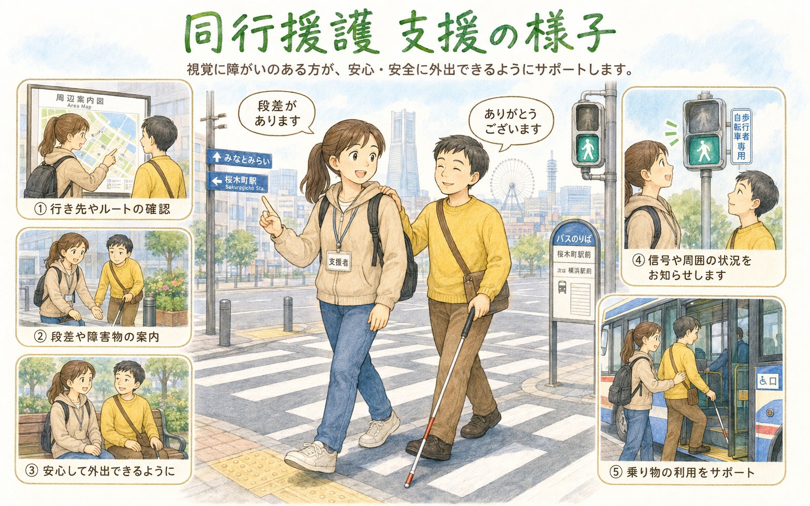 同行援護
